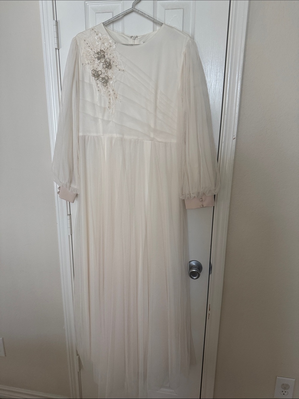 Dainty jewells formal dress tulle